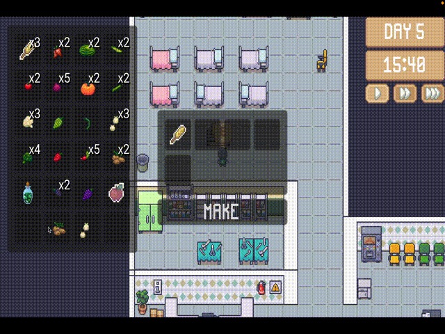 Shadow's of tomorrow – screenshot 3