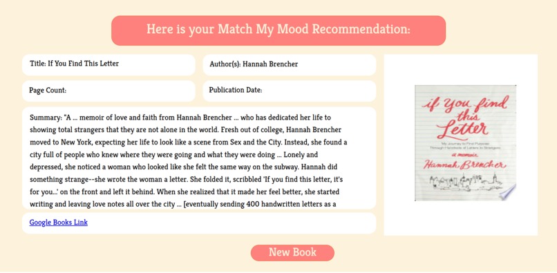 Match My Mood – screenshot 3