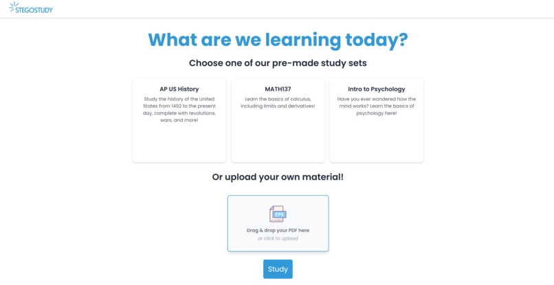 StegoStudy – screenshot 4