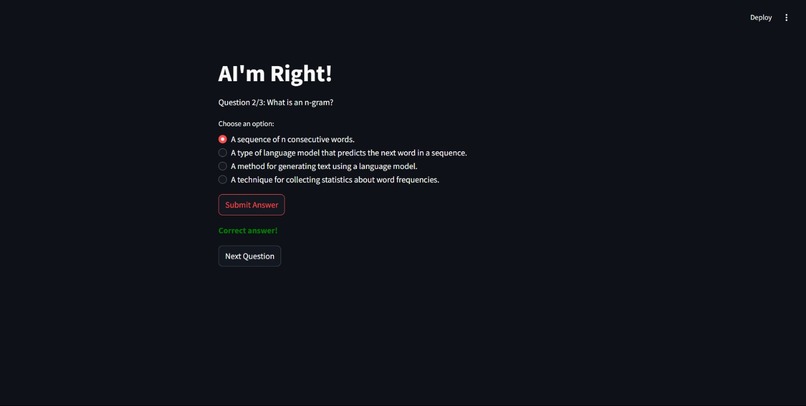 AI'm Right! – screenshot 4
