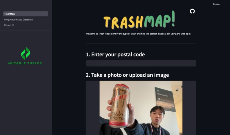 TrashMap – screenshot 1