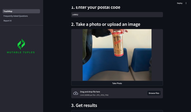 TrashMap – screenshot 2