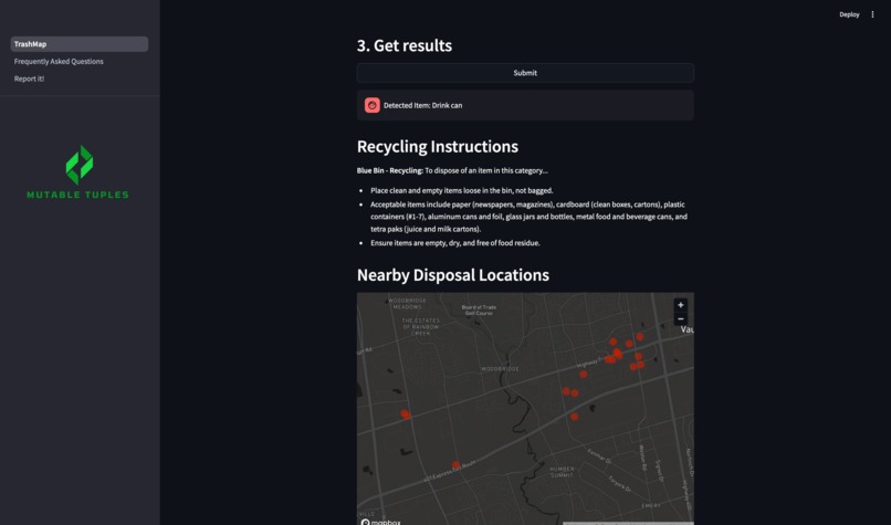 TrashMap – screenshot 3