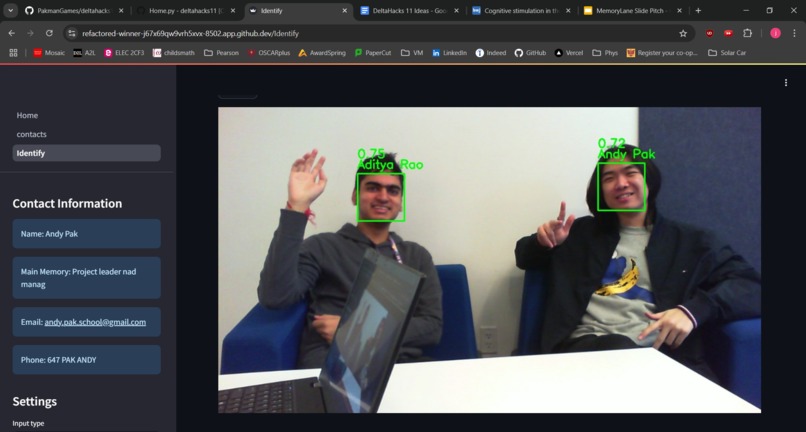 Memory Lane – screenshot 2