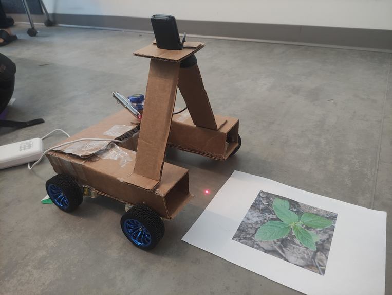 FarmRay - Autonomous Weed Removal Robot – screenshot 3