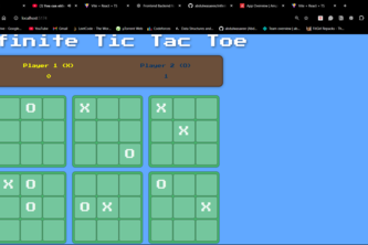infinite-tic-tac-toe