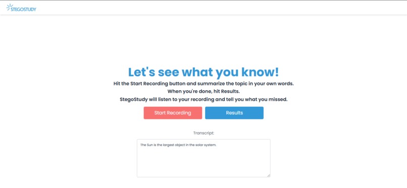 StegoStudy – screenshot 3