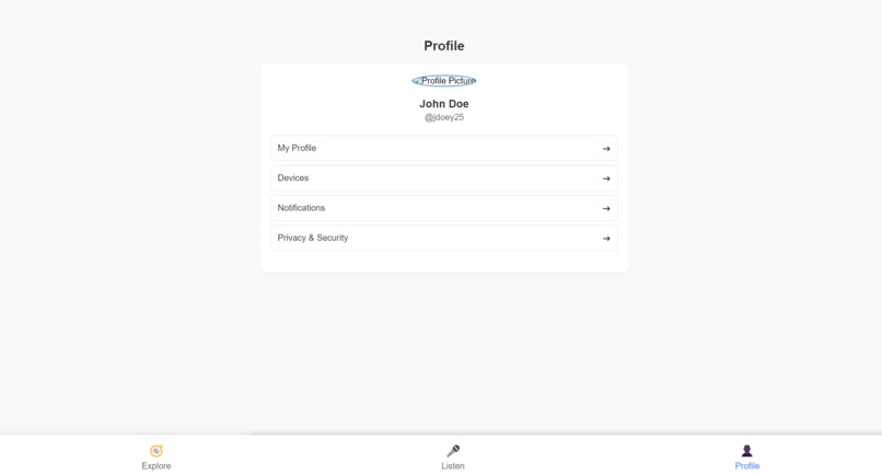 pHearless – screenshot 4
