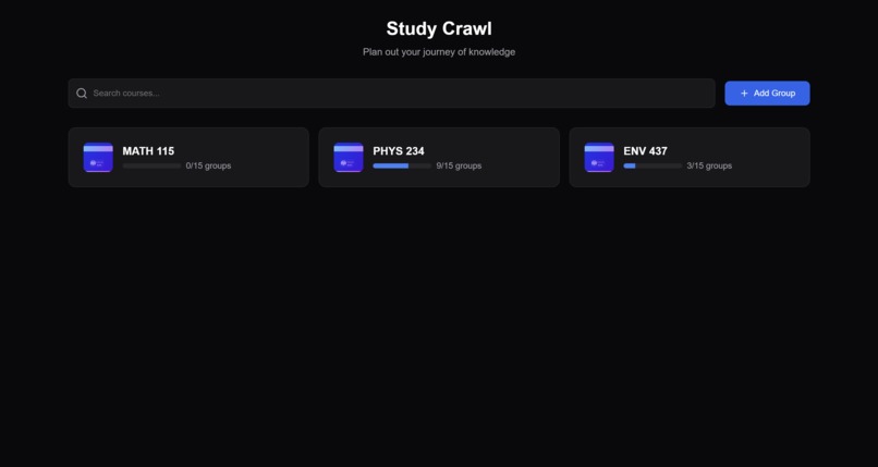 Study Crawl – screenshot 1