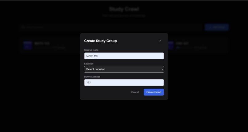 Study Crawl – screenshot 2