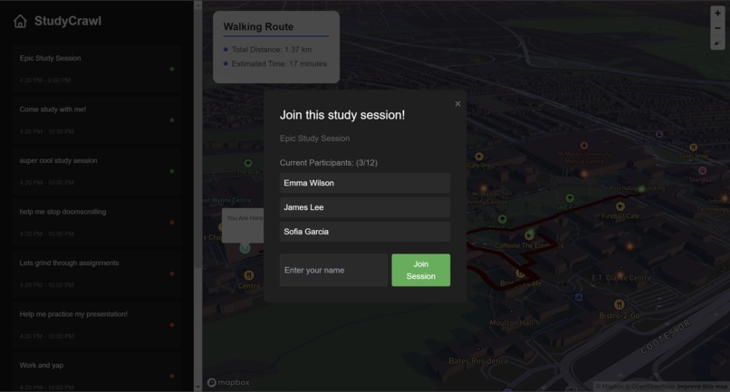 Study Crawl – screenshot 3