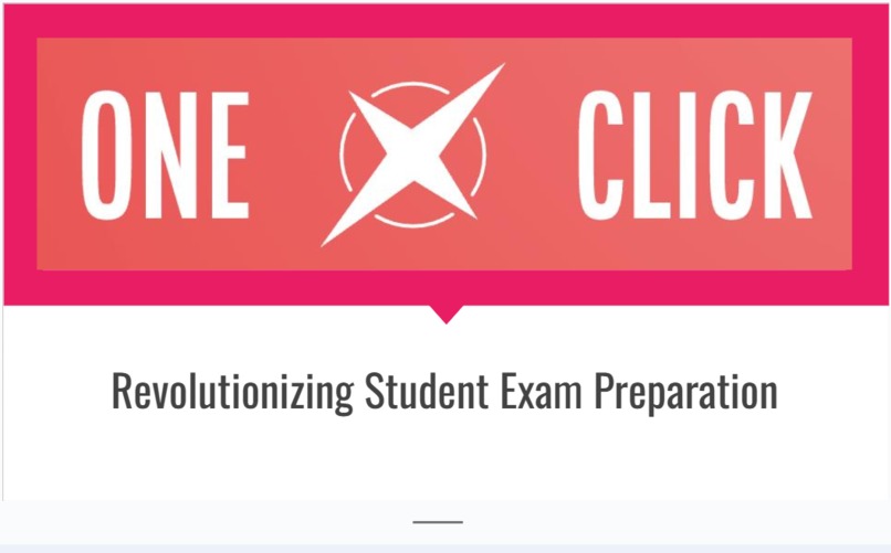 one click – screenshot 1