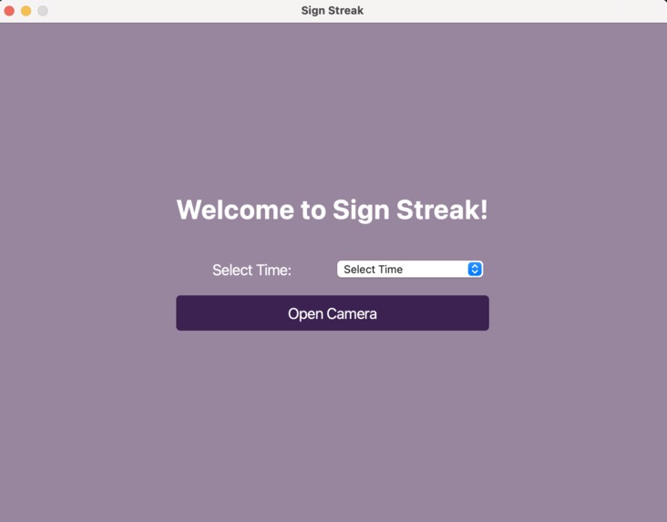 Sign Streak – screenshot 1
