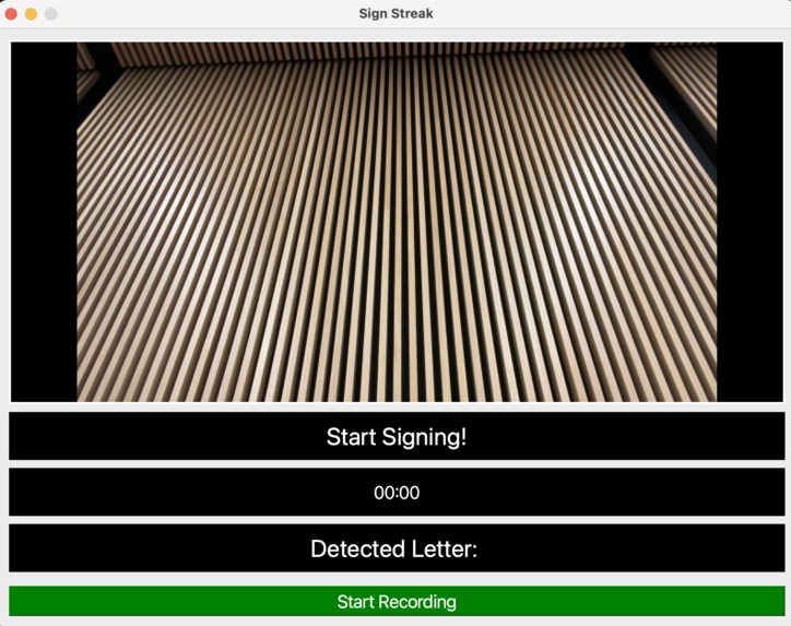 Sign Streak – screenshot 2