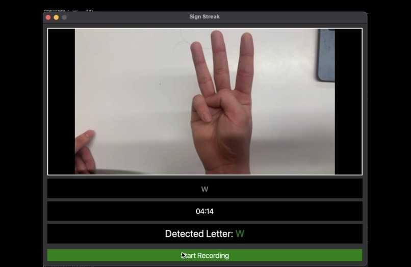 Sign Streak – screenshot 3