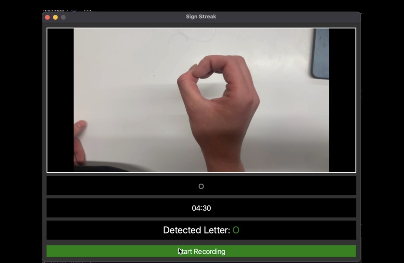 Sign Streak – screenshot 4