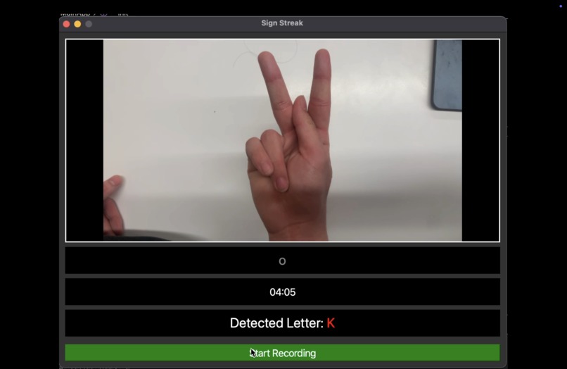 Sign Streak – screenshot 5