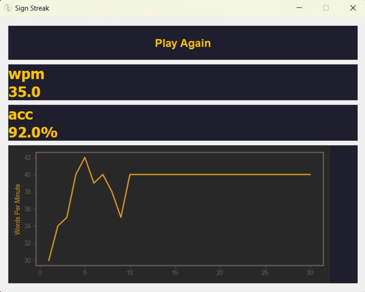 Sign Streak – screenshot 7