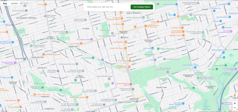 LocatEV – screenshot 1