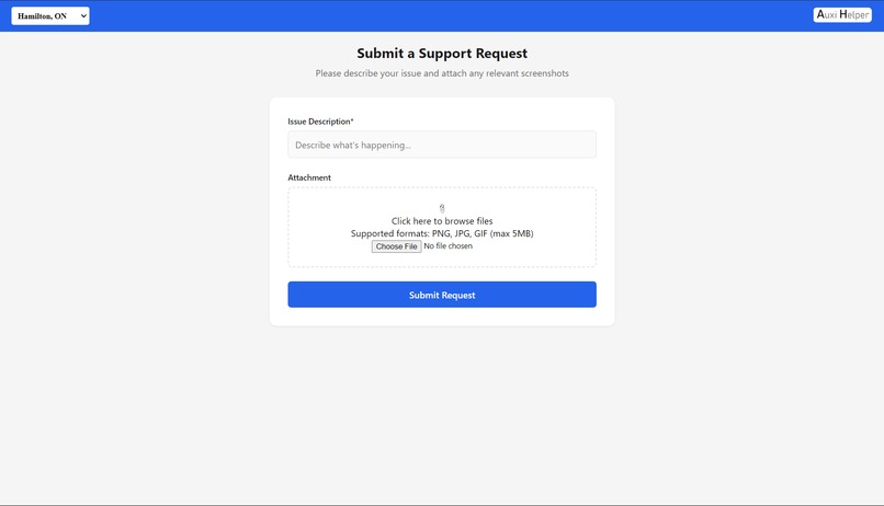 AuxiHelper – screenshot 2