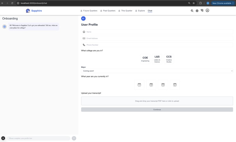 Sapphire – screenshot 3