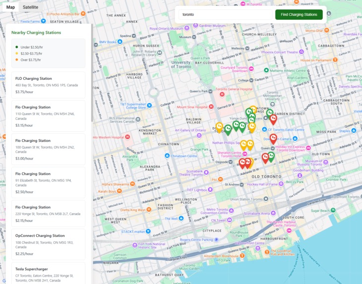 LocatEV – screenshot 3
