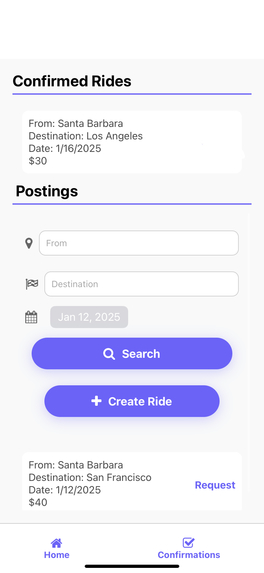 HopIn – screenshot 4