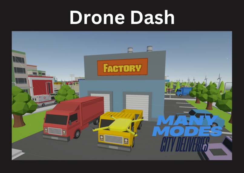 Drone Dash – screenshot 1