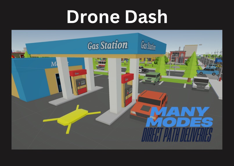 Drone Dash – screenshot 2