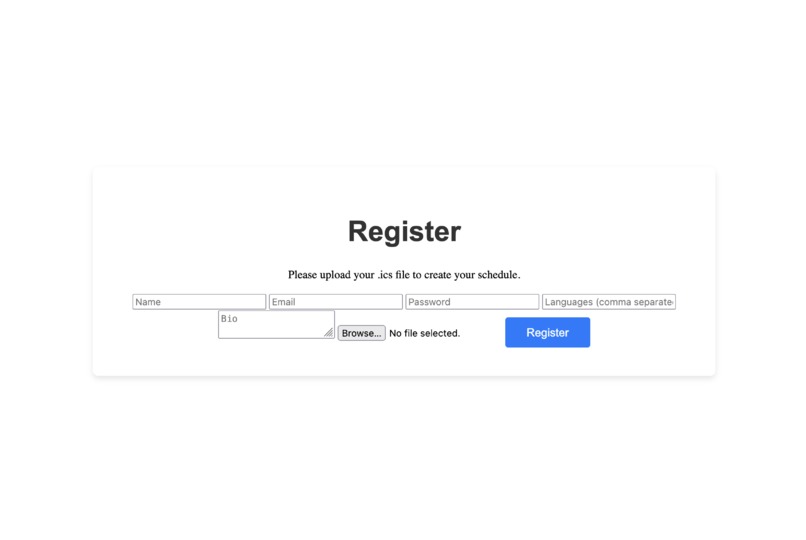Costudify – screenshot 1