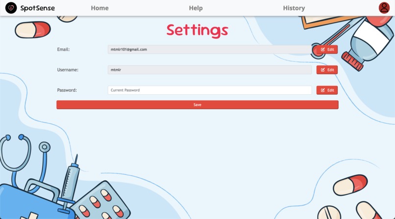 SpotSense – screenshot 7