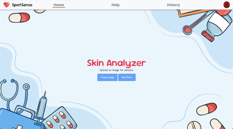SpotSense – screenshot 2