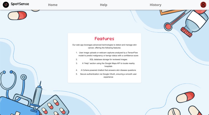 SpotSense – screenshot 8
