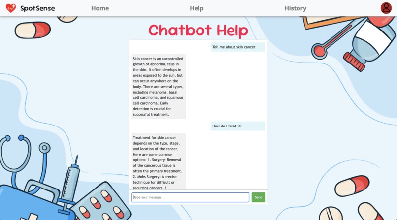 SpotSense – screenshot 5