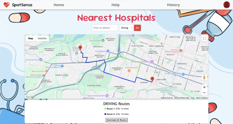 SpotSense – screenshot 6