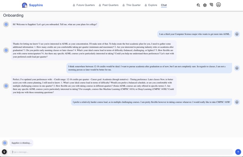 Sapphire – screenshot 4