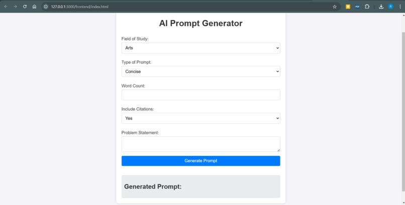 Promptopia – screenshot 1