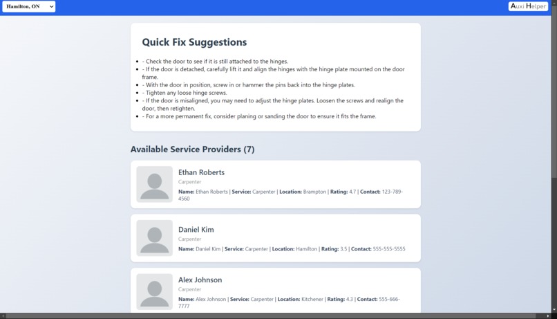 AuxiHelper – screenshot 4