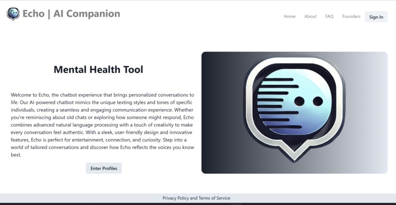 Echo - AI Companian – screenshot 1