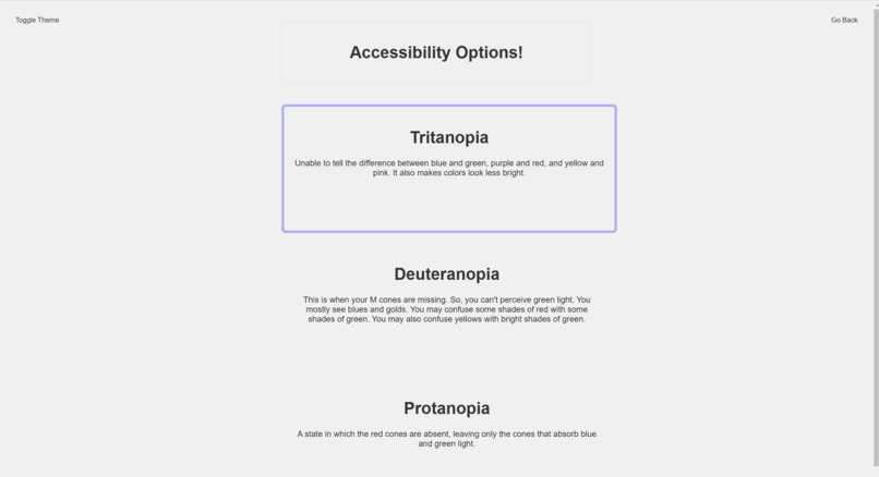 Chromaview – screenshot 3