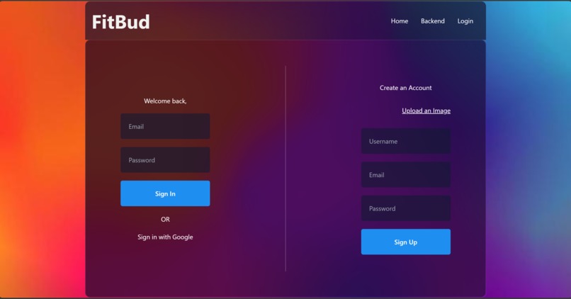 FitBud – screenshot 2