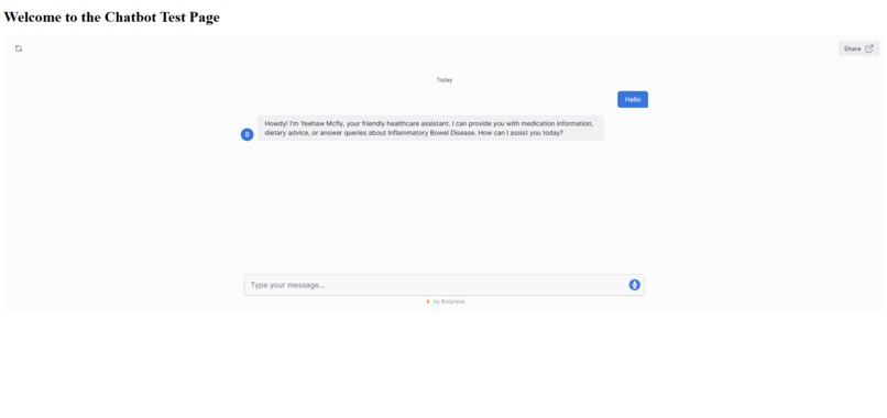 Symptom Control Helper: Inflammatory Bowel Disorder Insight – screenshot 3