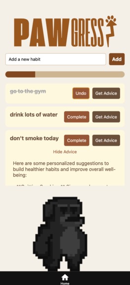 PawGress – screenshot 3