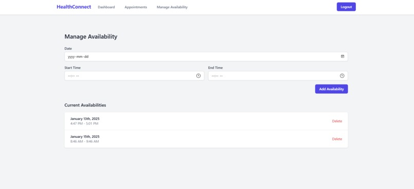 Health Connect – screenshot 1