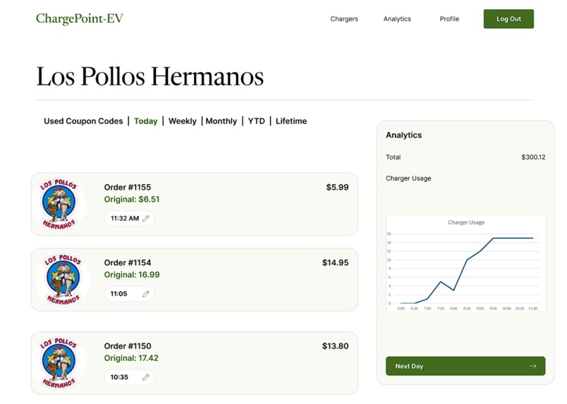 ChargePoint-EV – screenshot 1