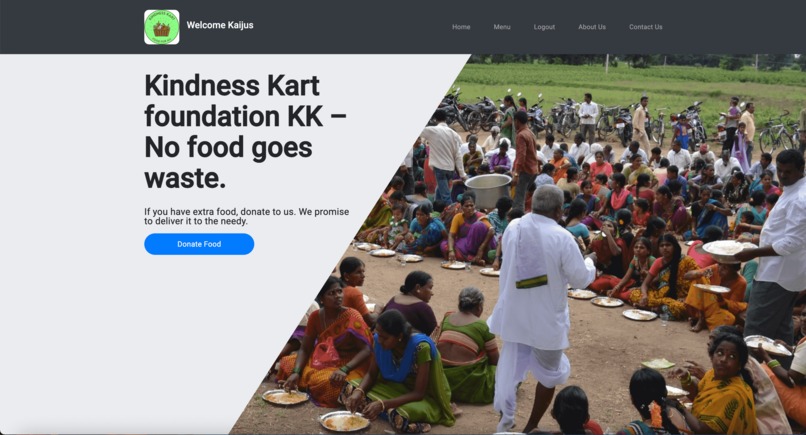 KindnessKart – screenshot 1