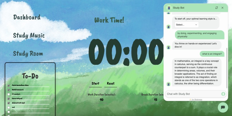 Study Buddy – screenshot 2