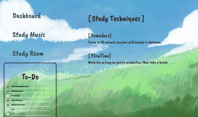 Study Buddy – screenshot 5