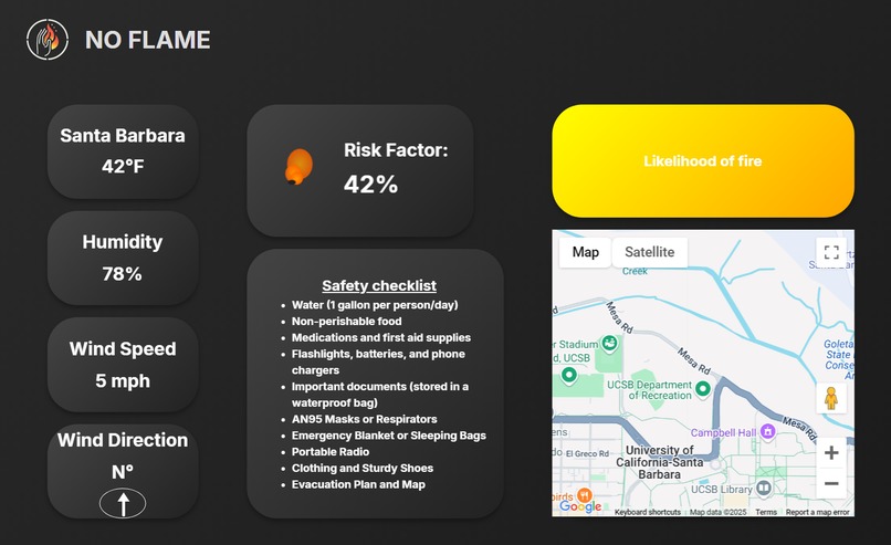 NoFlame – screenshot 2