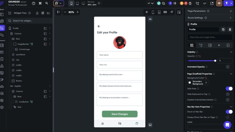 GRNDER – screenshot 1